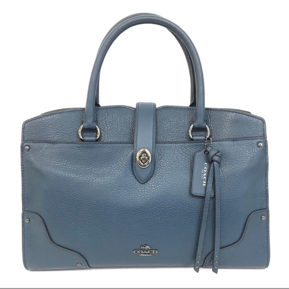 Coach Handbags - COACH Merced Satchel 30